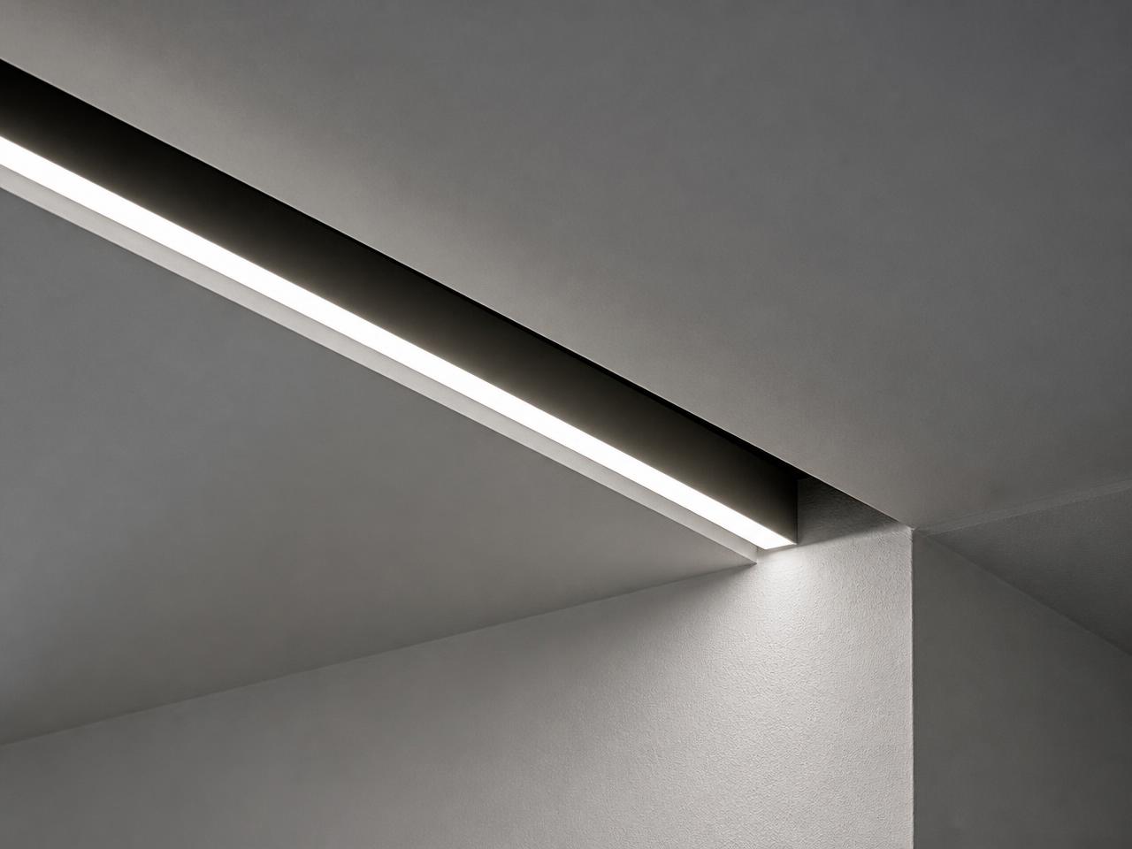Timber beam with a chalk line and carpenter's square in soft light