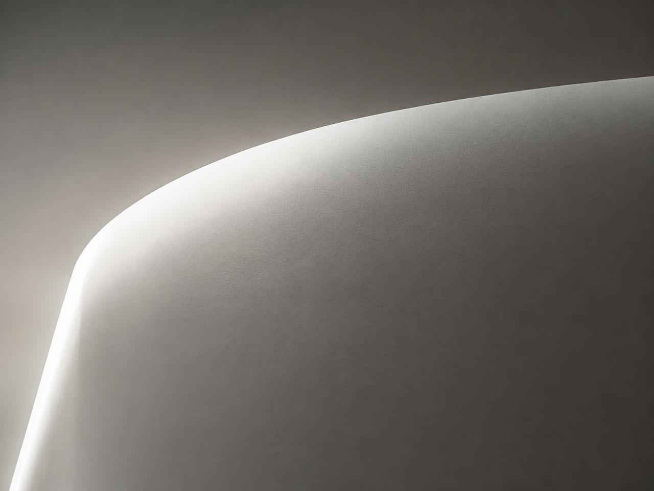 Drywall surface under even natural light, subtle texture