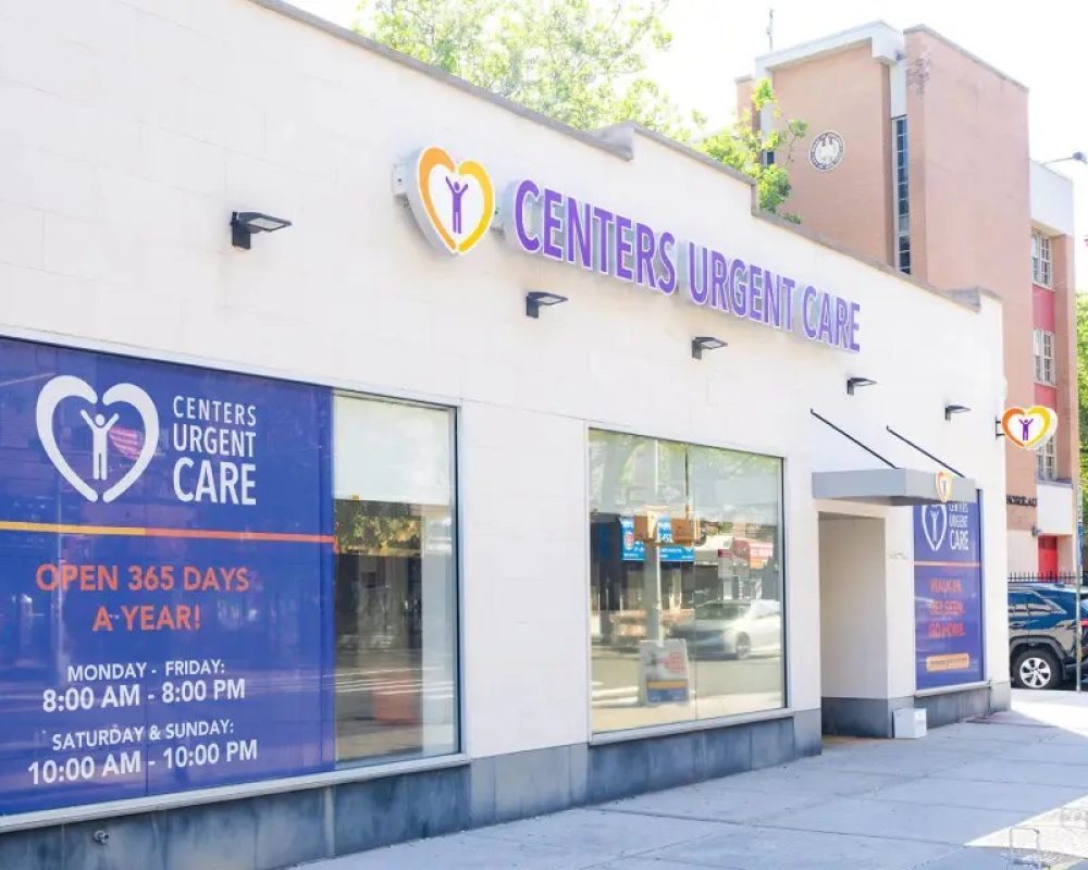 Centers Urgent Care storefront